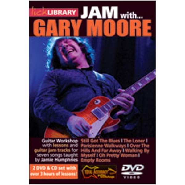 ゲイリー・ムーア [ライヴ・アット・モントルー　１９９０] Amazon.co.jp: Essential Montreux: Live 1990, 1995, 1997
